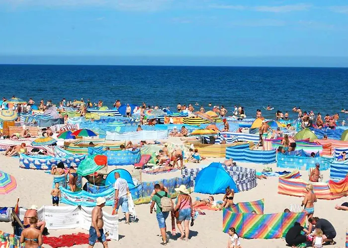 Camping Przy Klifie Tatil Evi Jastrzębia Góra